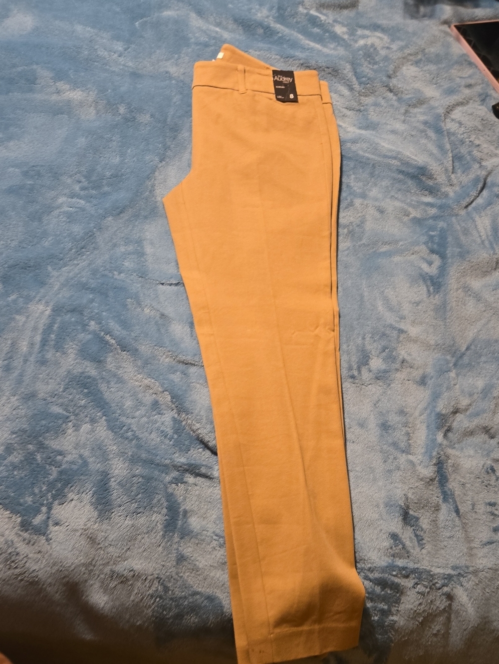 New York & Company Women's Skinny Pants in Mustard Tan